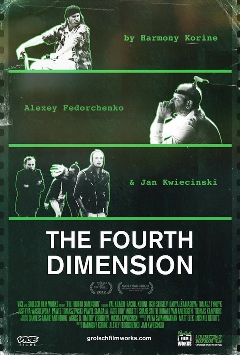 Постер The Fourth Dimension